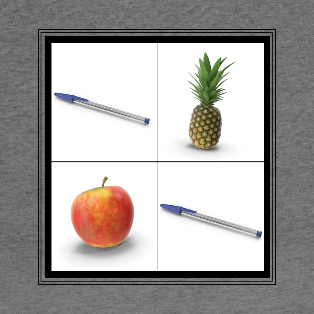 Pen Pineapple Apple Pen! by ceej1313
